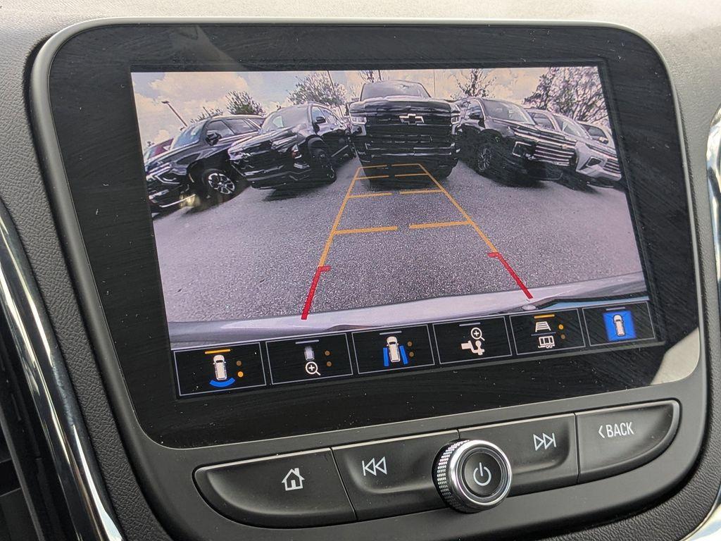 used 2024 Chevrolet Equinox car, priced at $28,788