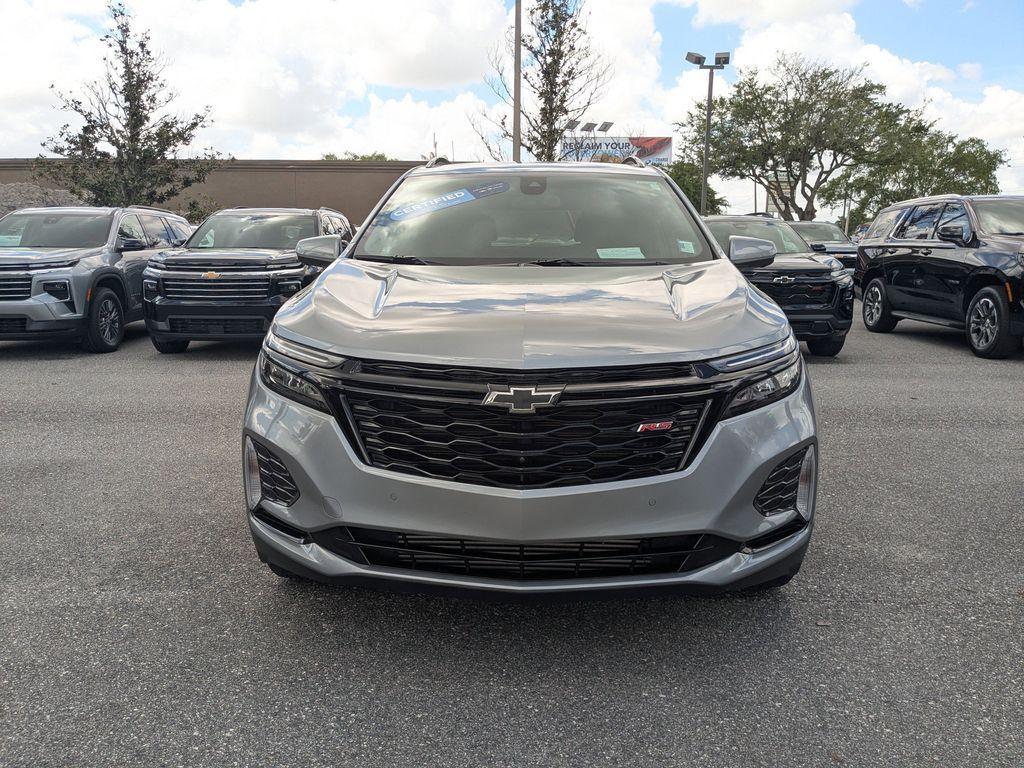 used 2024 Chevrolet Equinox car, priced at $28,788
