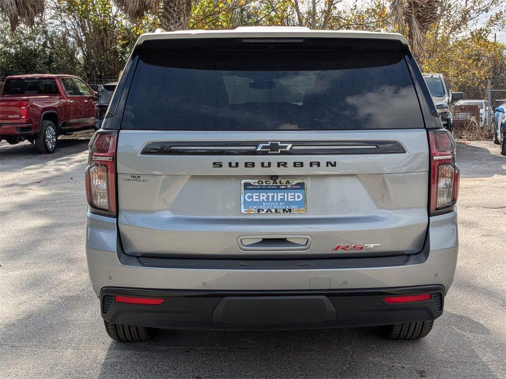 used 2024 Chevrolet Suburban car, priced at $53,174