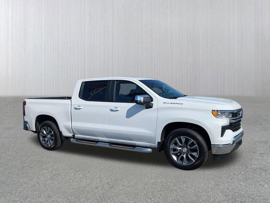 new 2026 Chevrolet Silverado 1500 car, priced at $48,510