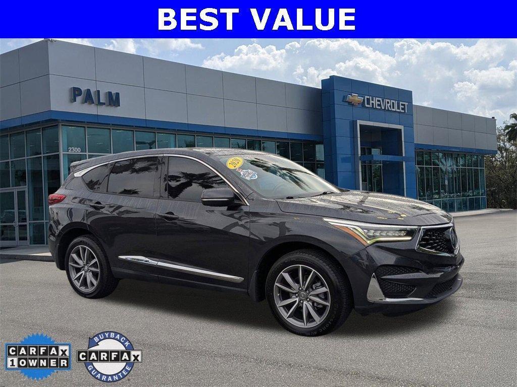 used 2020 Acura RDX car, priced at $22,389