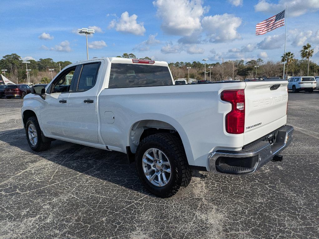 new 2026 Chevrolet Silverado 1500 car, priced at $44,280