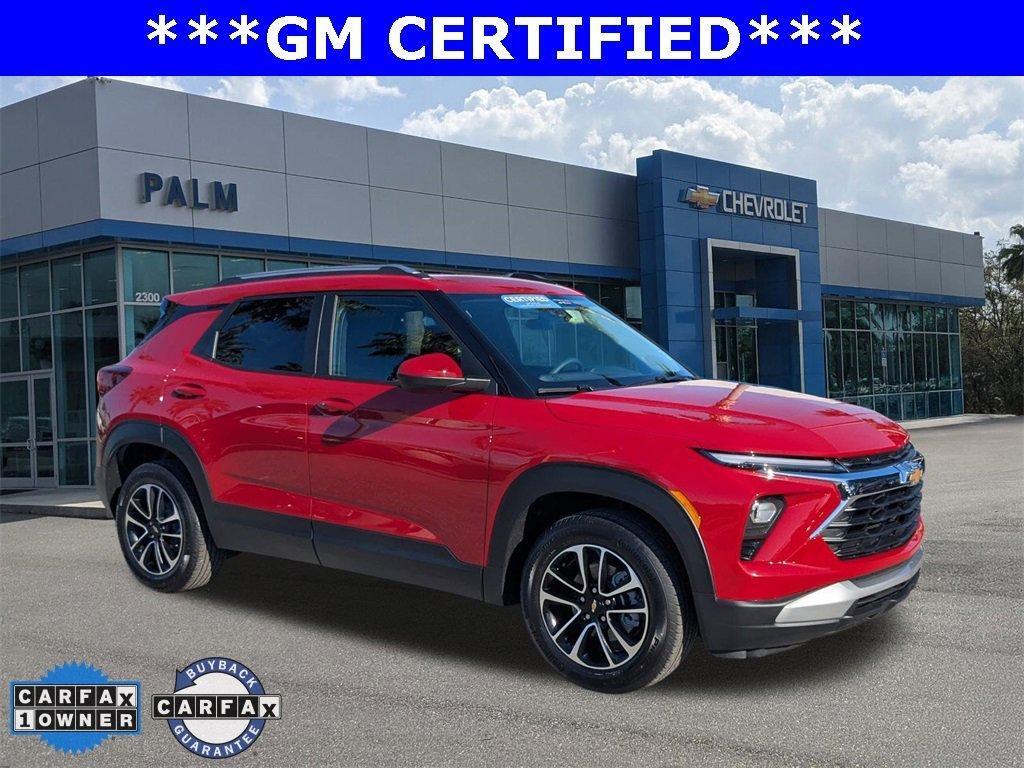 used 2026 Chevrolet TrailBlazer car, priced at $26,977