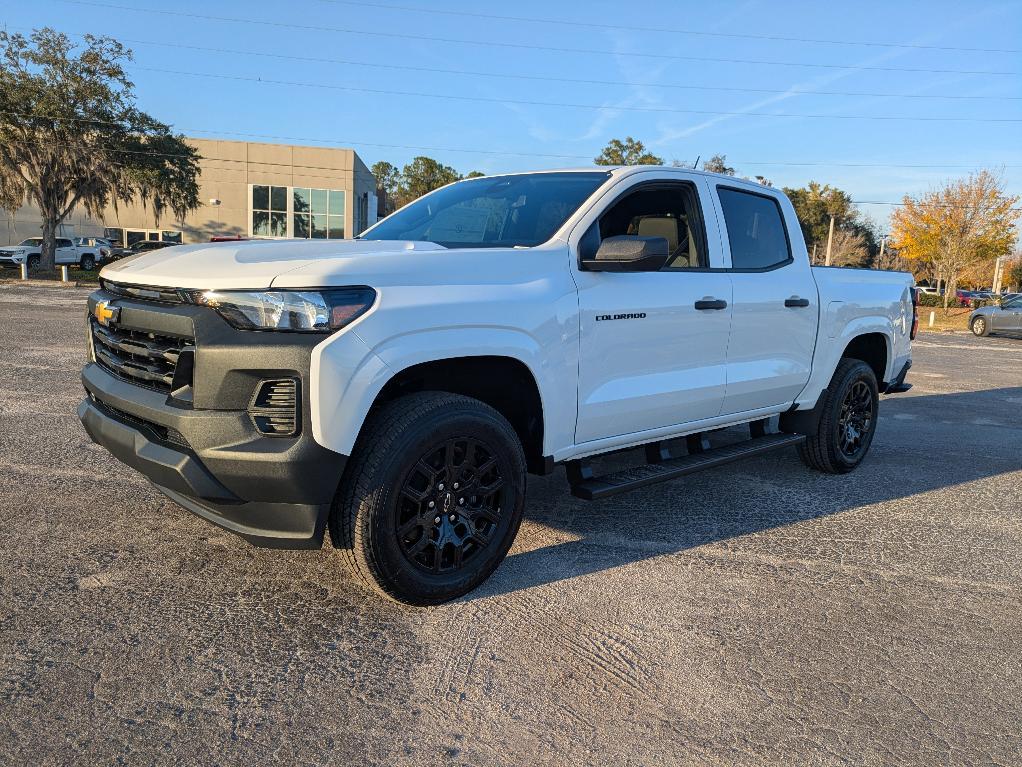 new 2026 Chevrolet Colorado car, priced at $33,320