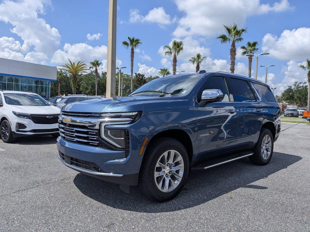 used 2025 Chevrolet Tahoe car, priced at $63,389