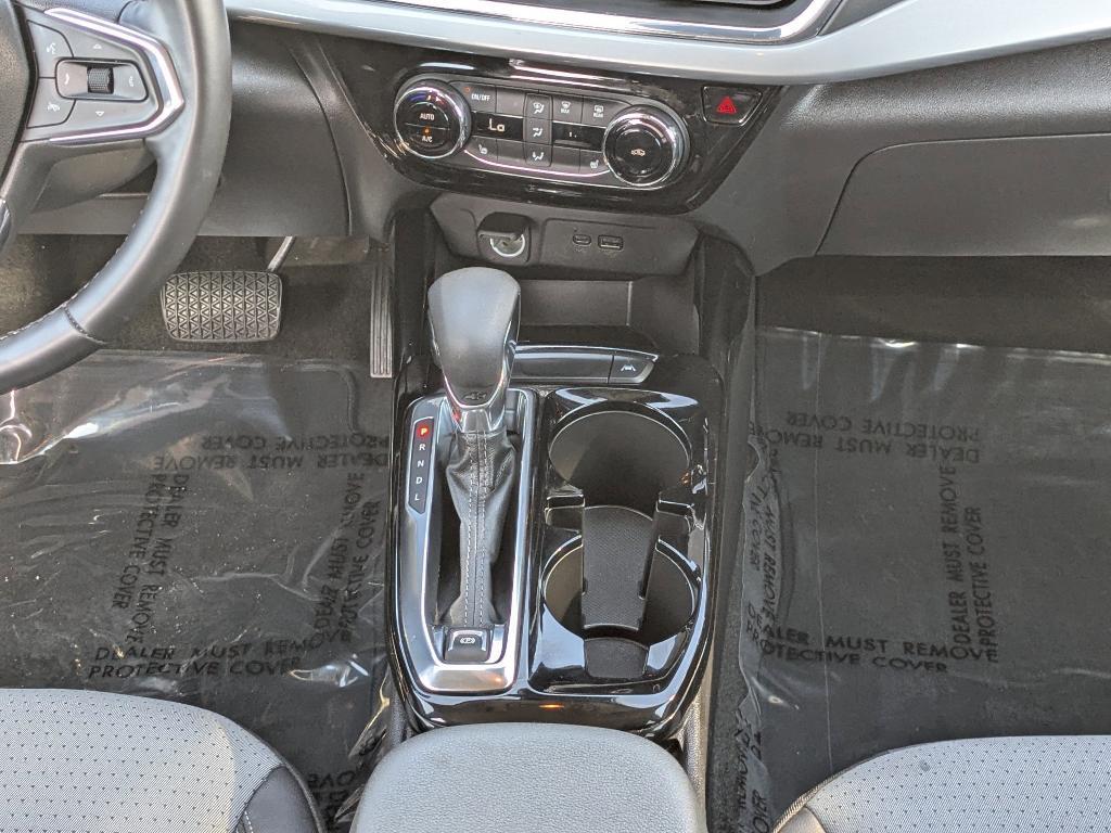 used 2025 Chevrolet Trax car, priced at $22,877