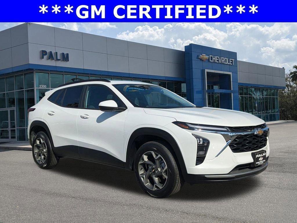 used 2025 Chevrolet Trax car, priced at $22,989