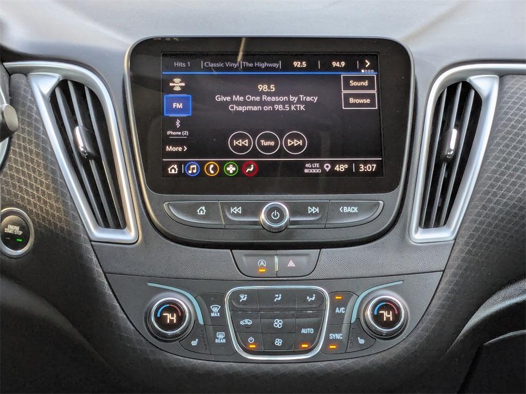 used 2025 Chevrolet Malibu car, priced at $19,389