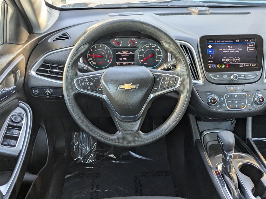 used 2025 Chevrolet Malibu car, priced at $19,389