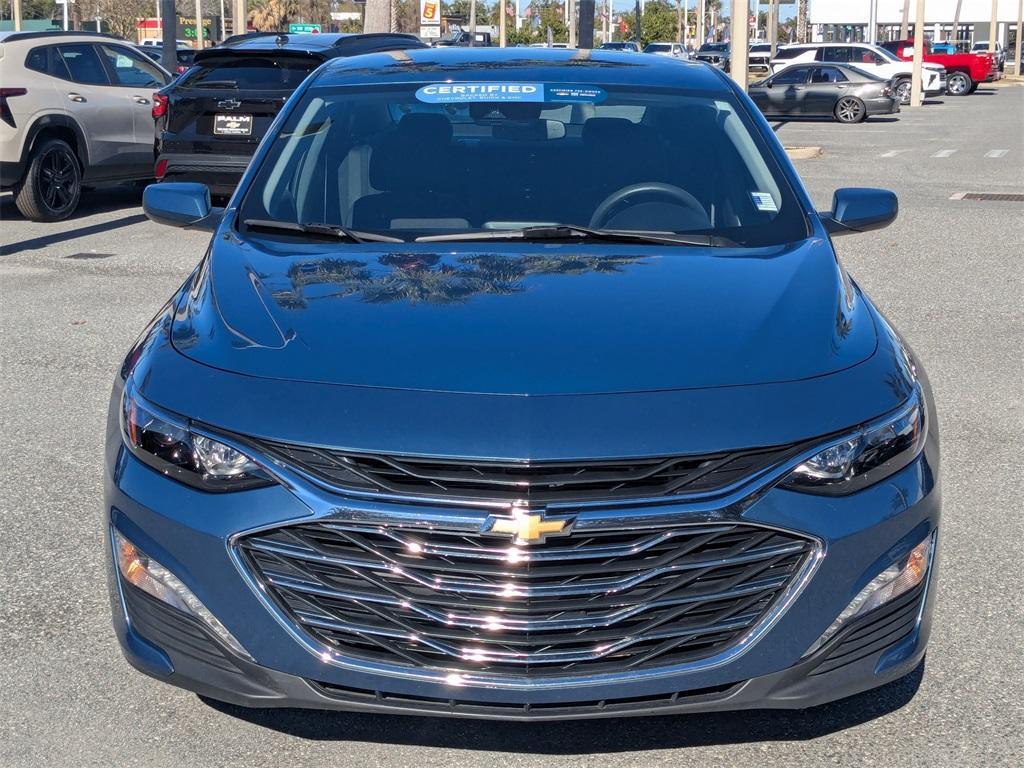 used 2025 Chevrolet Malibu car, priced at $19,389