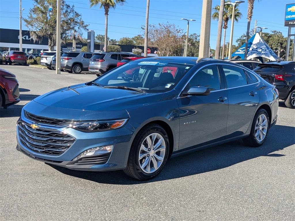 used 2025 Chevrolet Malibu car, priced at $19,389