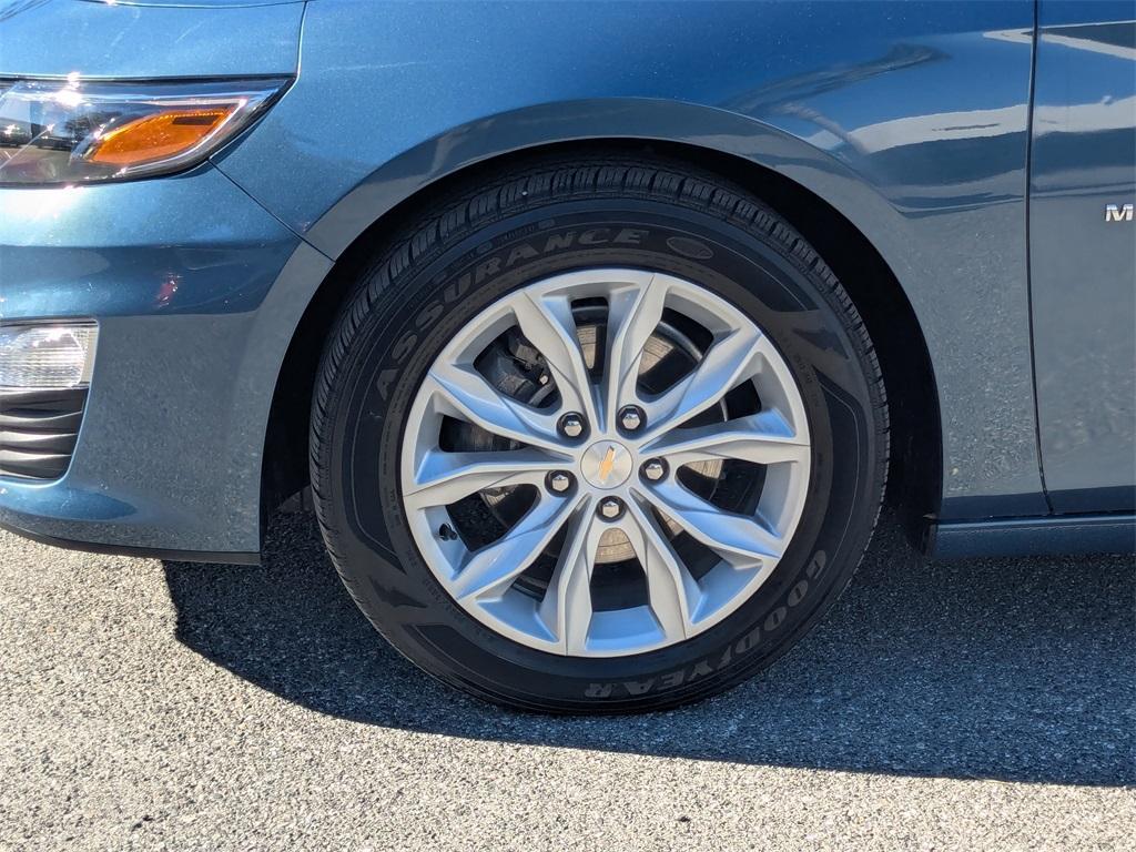 used 2025 Chevrolet Malibu car, priced at $19,389