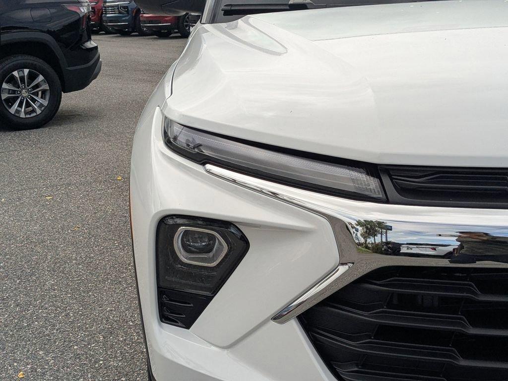 new 2026 Chevrolet TrailBlazer car, priced at $25,650