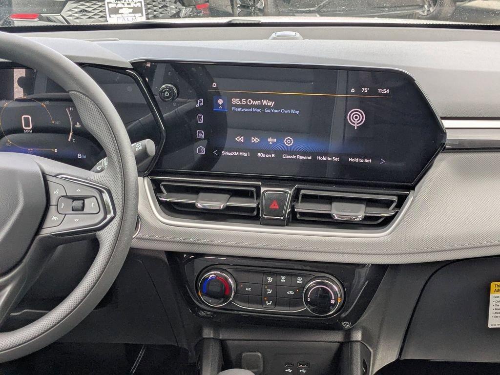 new 2026 Chevrolet TrailBlazer car, priced at $25,650