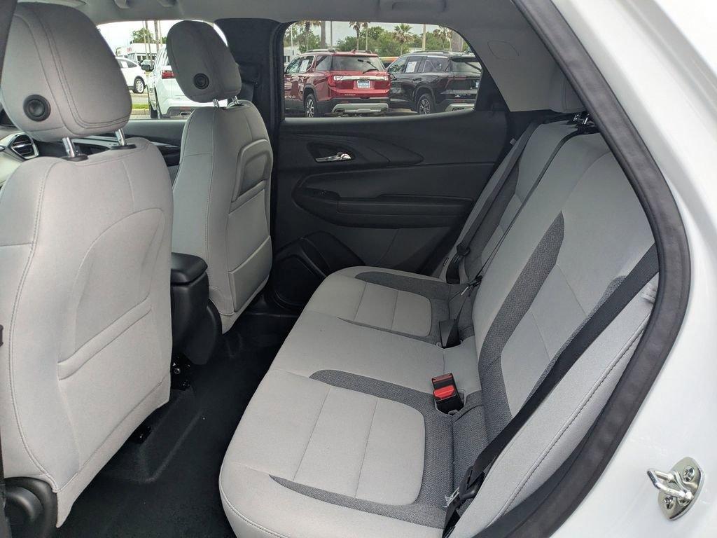 new 2026 Chevrolet TrailBlazer car, priced at $25,650