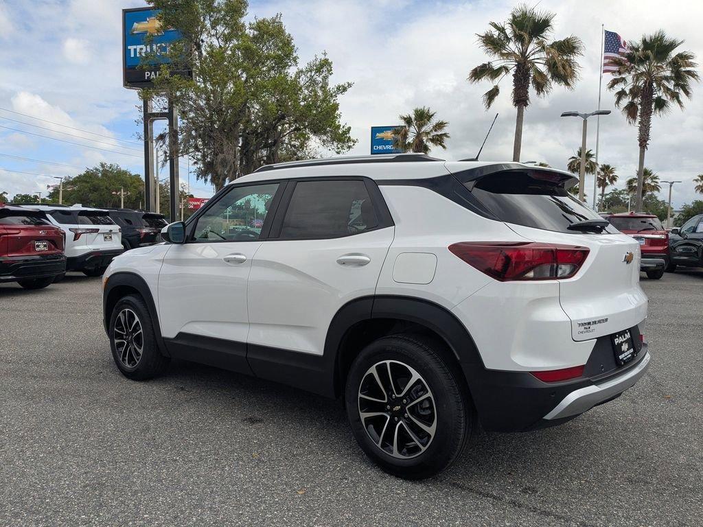 new 2026 Chevrolet TrailBlazer car, priced at $25,650