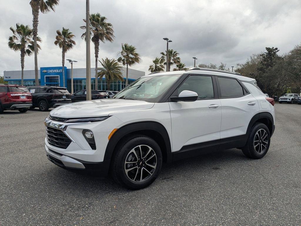 new 2026 Chevrolet TrailBlazer car, priced at $25,650