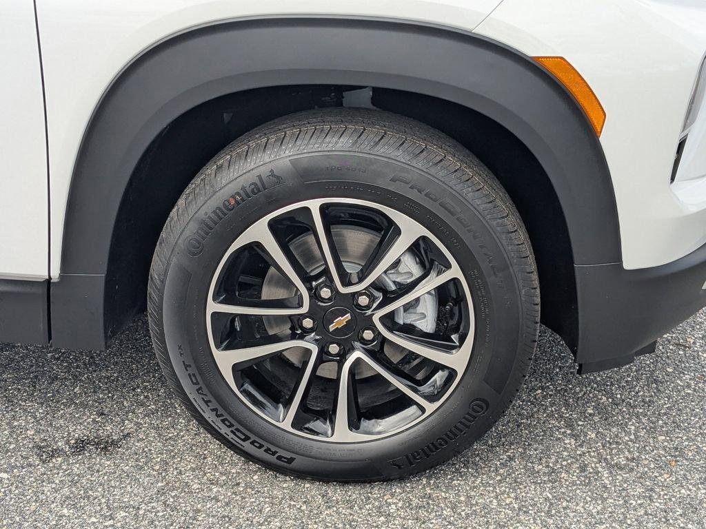 new 2026 Chevrolet TrailBlazer car, priced at $25,650