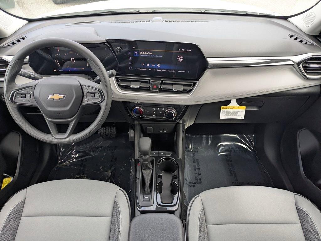 new 2026 Chevrolet TrailBlazer car, priced at $25,650