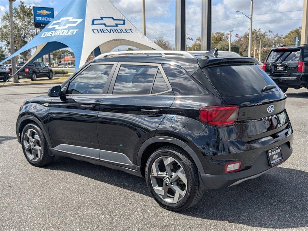 used 2022 Hyundai Venue car, priced at $14,889