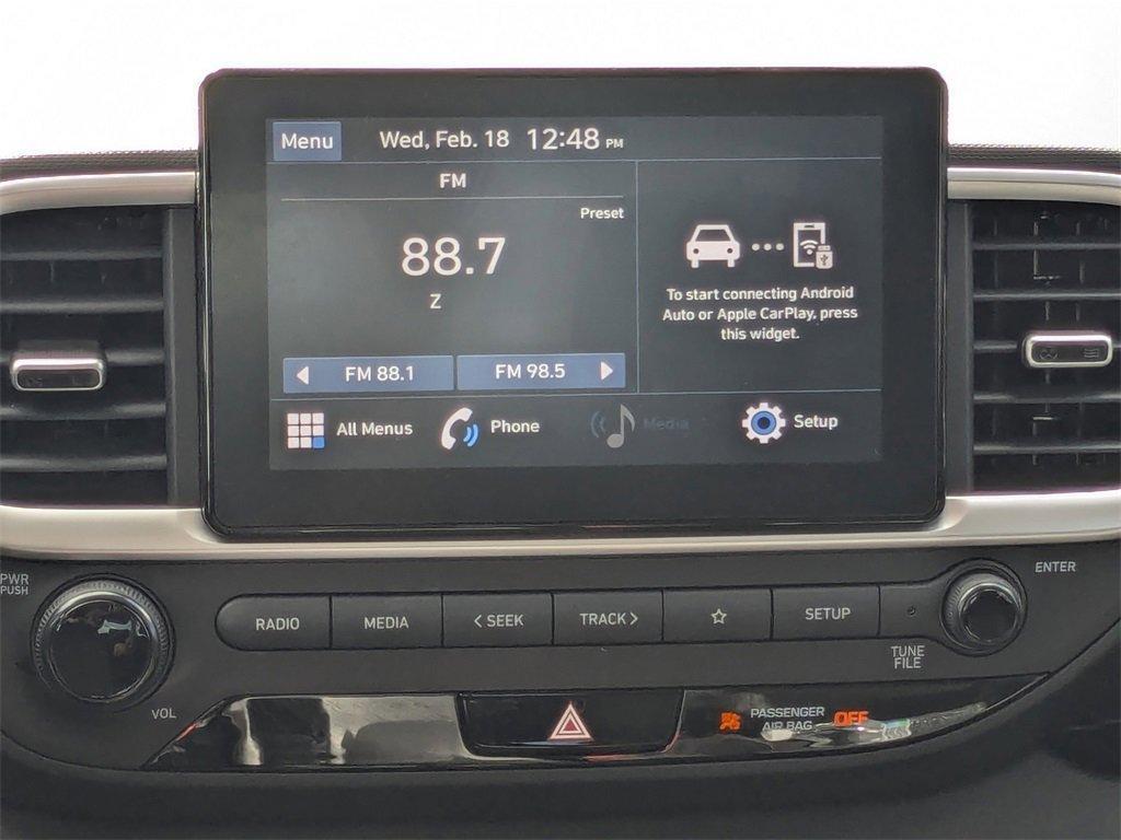 used 2022 Hyundai Venue car, priced at $14,889