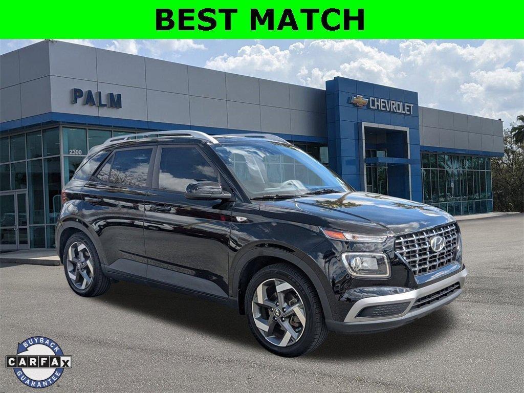 used 2022 Hyundai Venue car, priced at $14,889