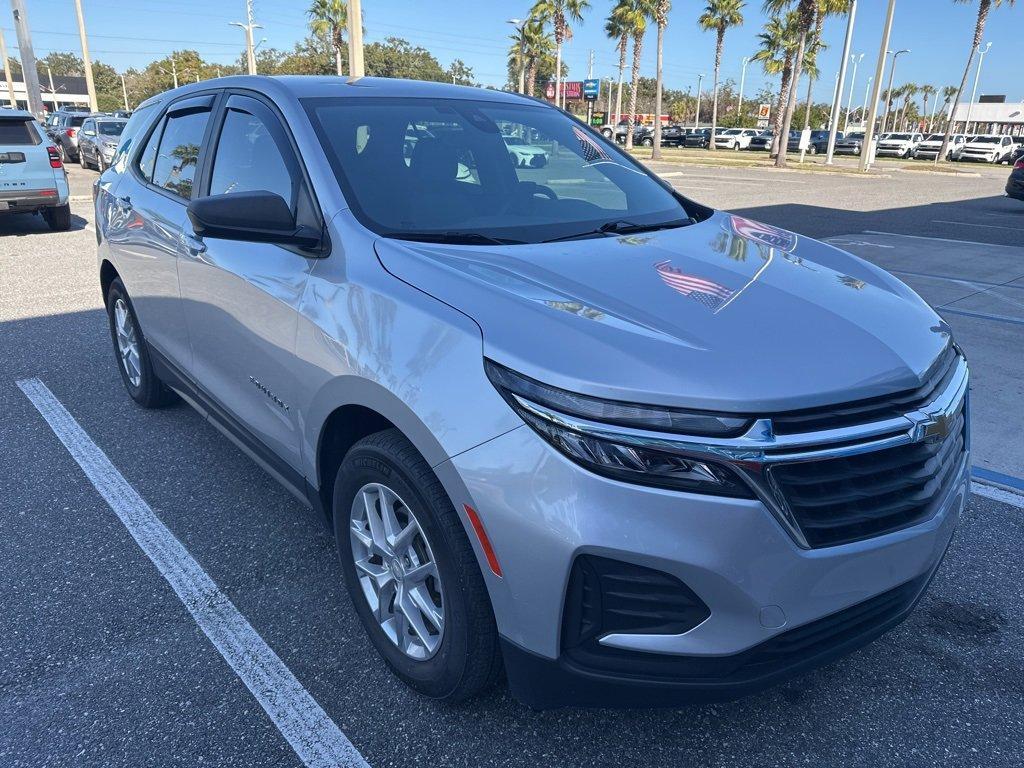 used 2022 Chevrolet Equinox car, priced at $18,778