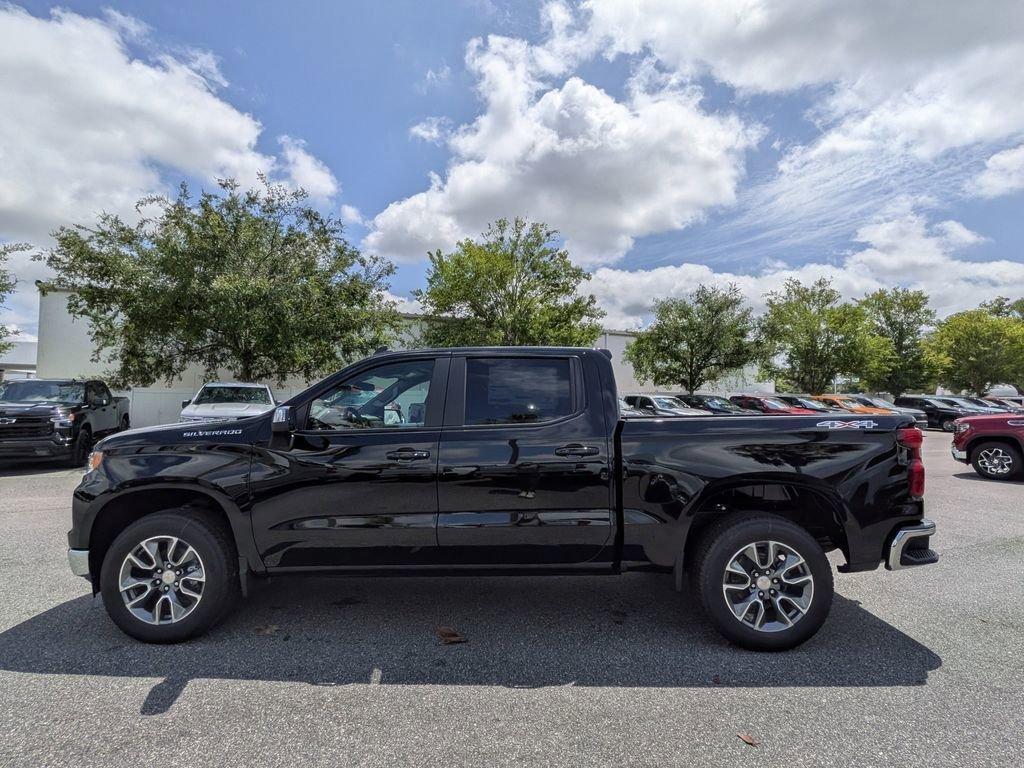 new 2026 Chevrolet Silverado 1500 car, priced at $45,845