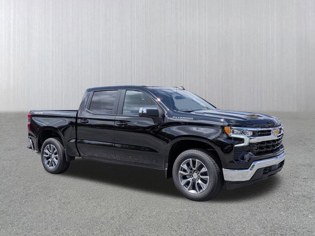 new 2026 Chevrolet Silverado 1500 car, priced at $45,845