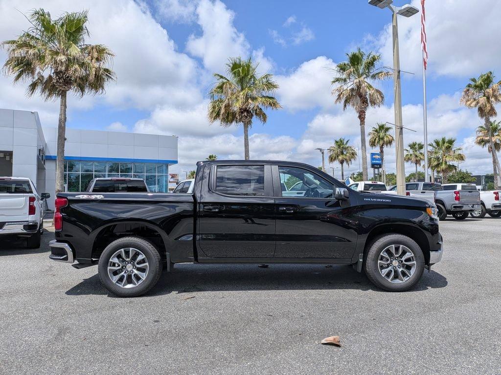 new 2026 Chevrolet Silverado 1500 car, priced at $45,845