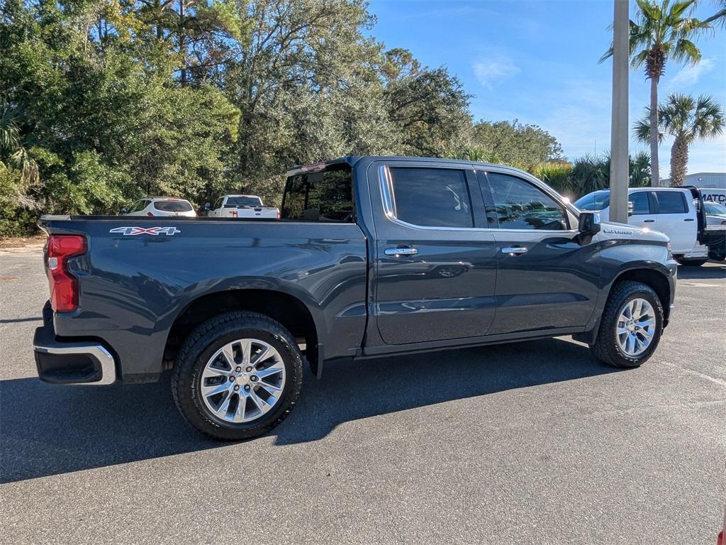 used 2022 Chevrolet Silverado 1500 Limited car, priced at $36,988