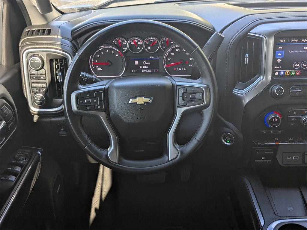 used 2022 Chevrolet Silverado 1500 Limited car, priced at $36,988