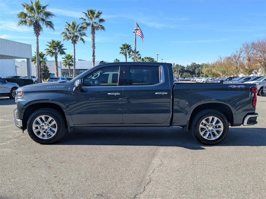 used 2022 Chevrolet Silverado 1500 Limited car, priced at $36,988