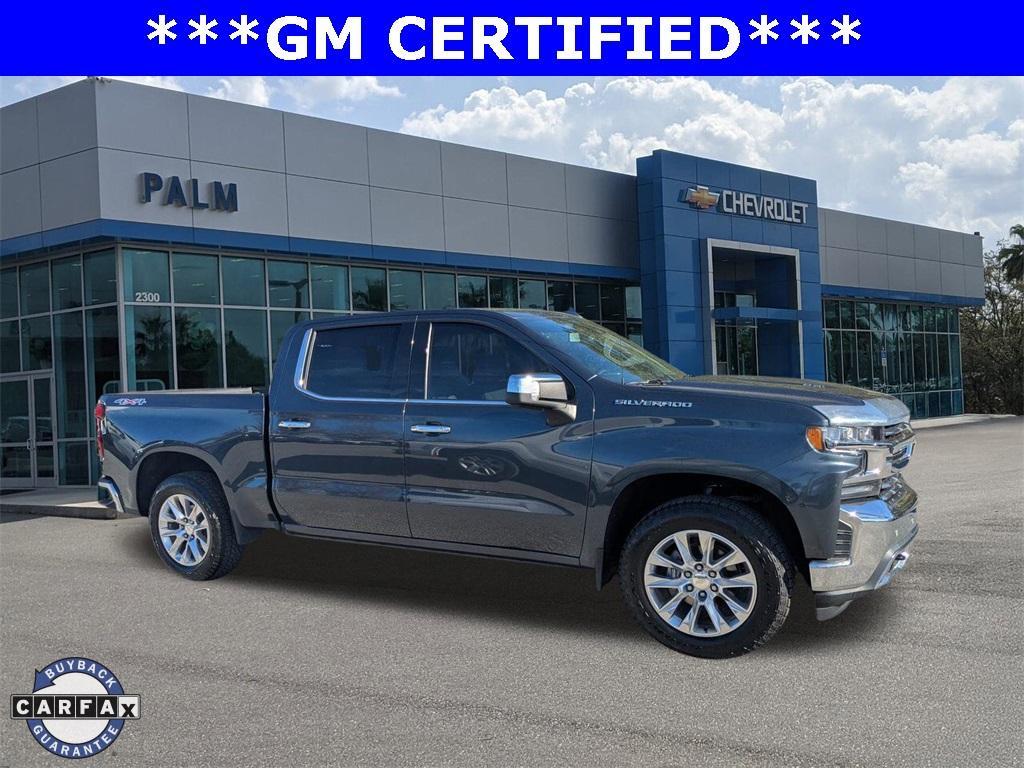 used 2022 Chevrolet Silverado 1500 Limited car, priced at $36,988