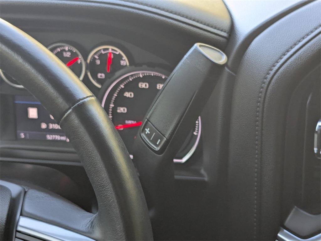 used 2022 Chevrolet Silverado 1500 Limited car, priced at $36,988