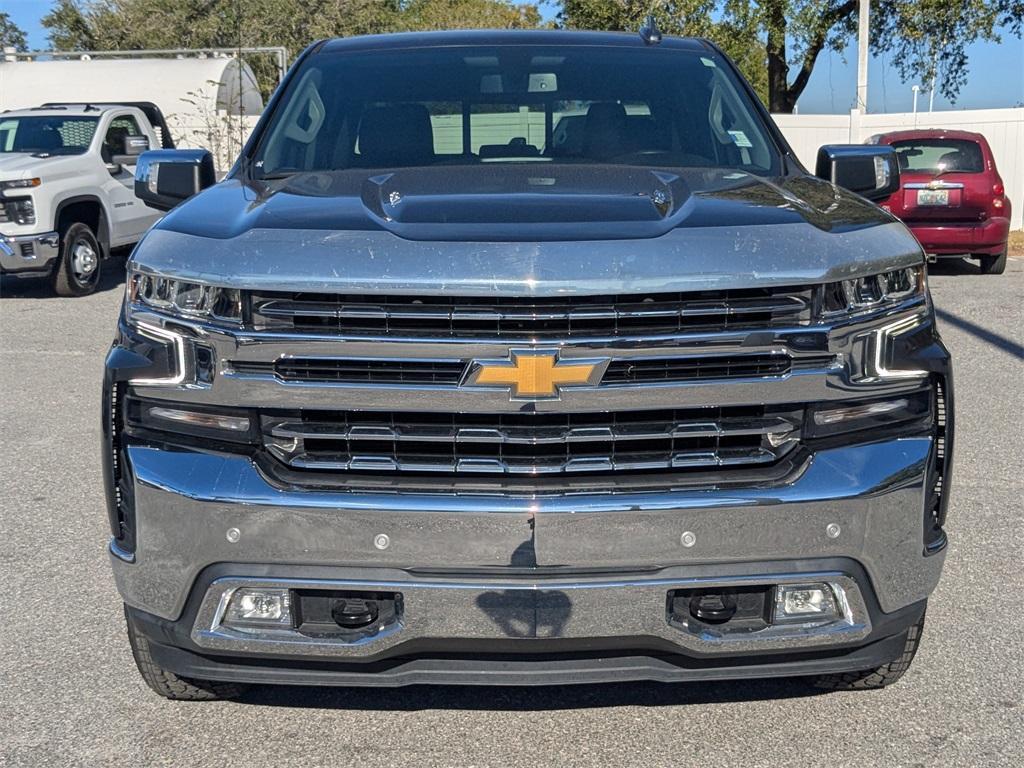 used 2022 Chevrolet Silverado 1500 Limited car, priced at $36,988