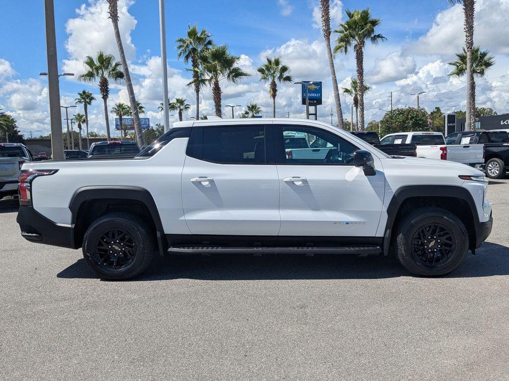 new 2026 Chevrolet Silverado EV car, priced at $57,995