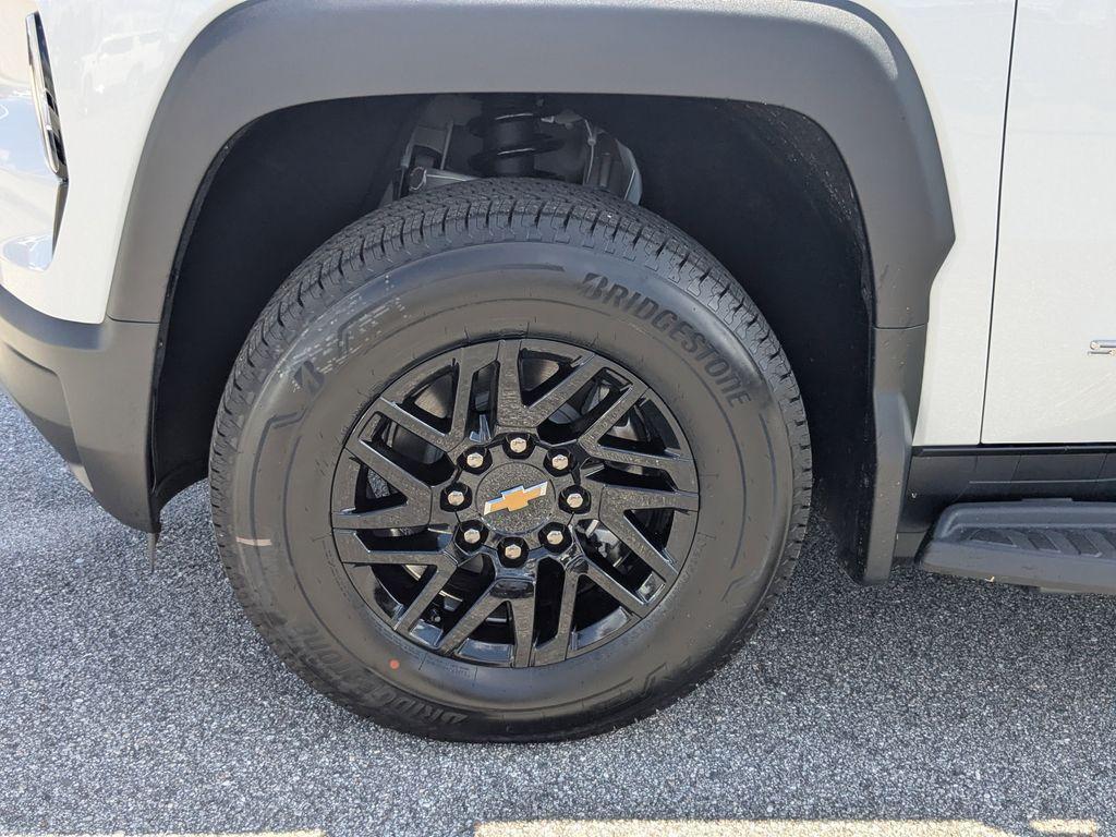 new 2026 Chevrolet Silverado EV car, priced at $57,995