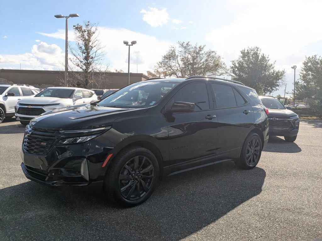 used 2024 Chevrolet Equinox car, priced at $26,877