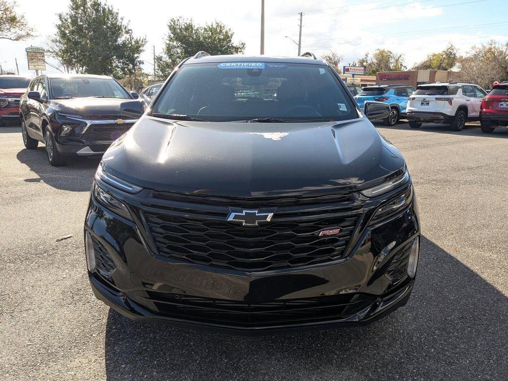 used 2024 Chevrolet Equinox car, priced at $26,877