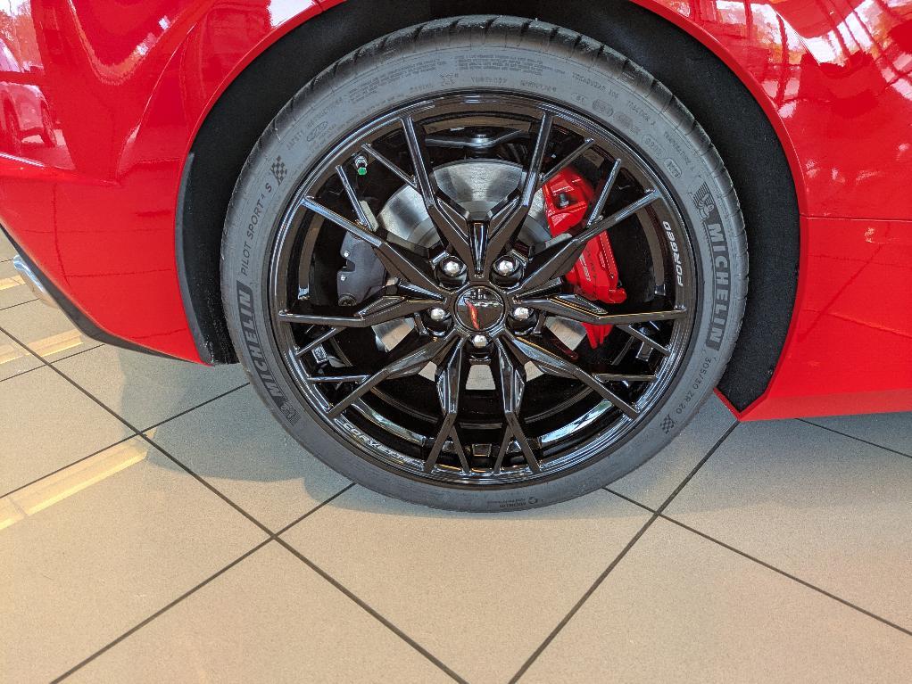 new 2026 Chevrolet Corvette car, priced at $76,825