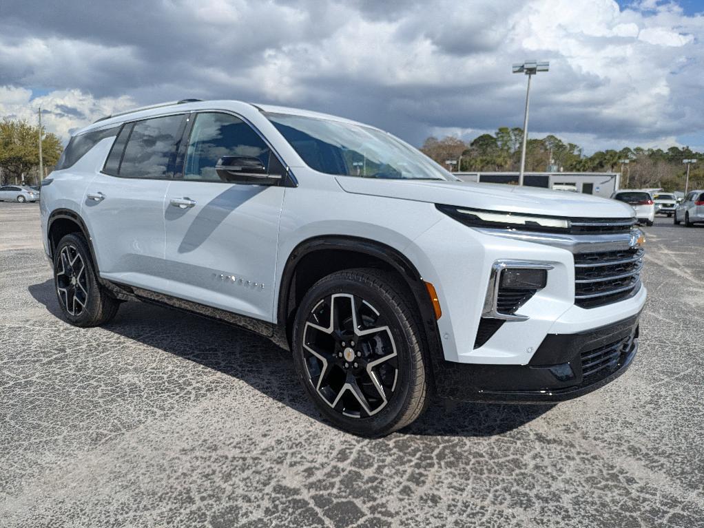 new 2026 Chevrolet Traverse car, priced at $58,090