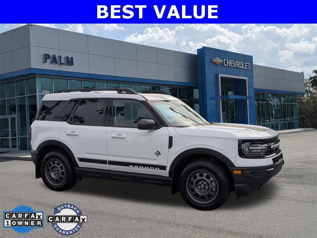 used 2023 Ford Bronco Sport car, priced at $22,789
