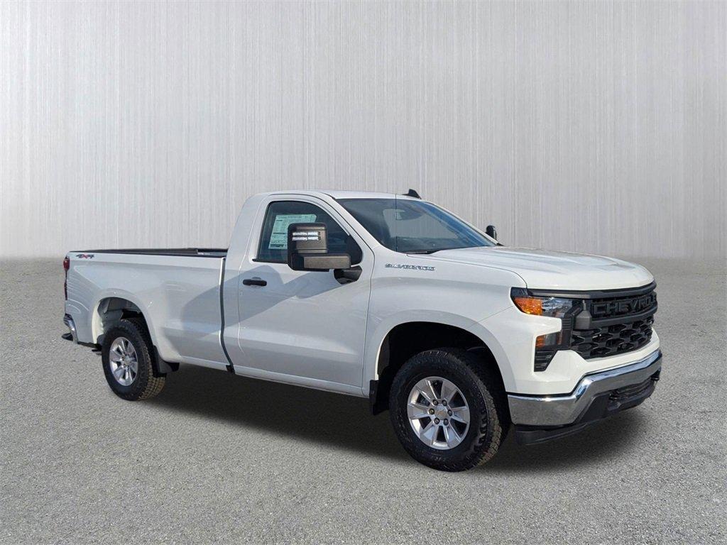 new 2026 Chevrolet Silverado 1500 car, priced at $41,775