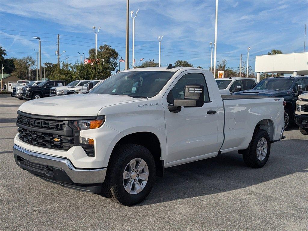 new 2026 Chevrolet Silverado 1500 car, priced at $41,775