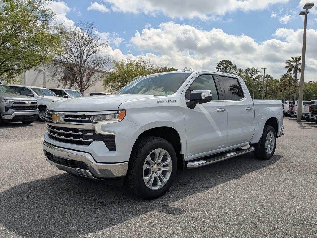 new 2026 Chevrolet Silverado 1500 car, priced at $54,904