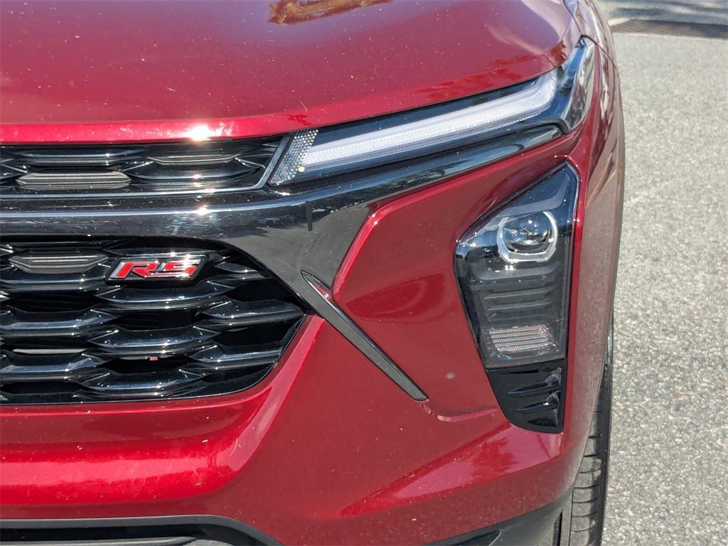 used 2025 Chevrolet Trax car, priced at $21,689