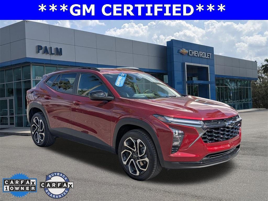 used 2025 Chevrolet Trax car, priced at $21,889