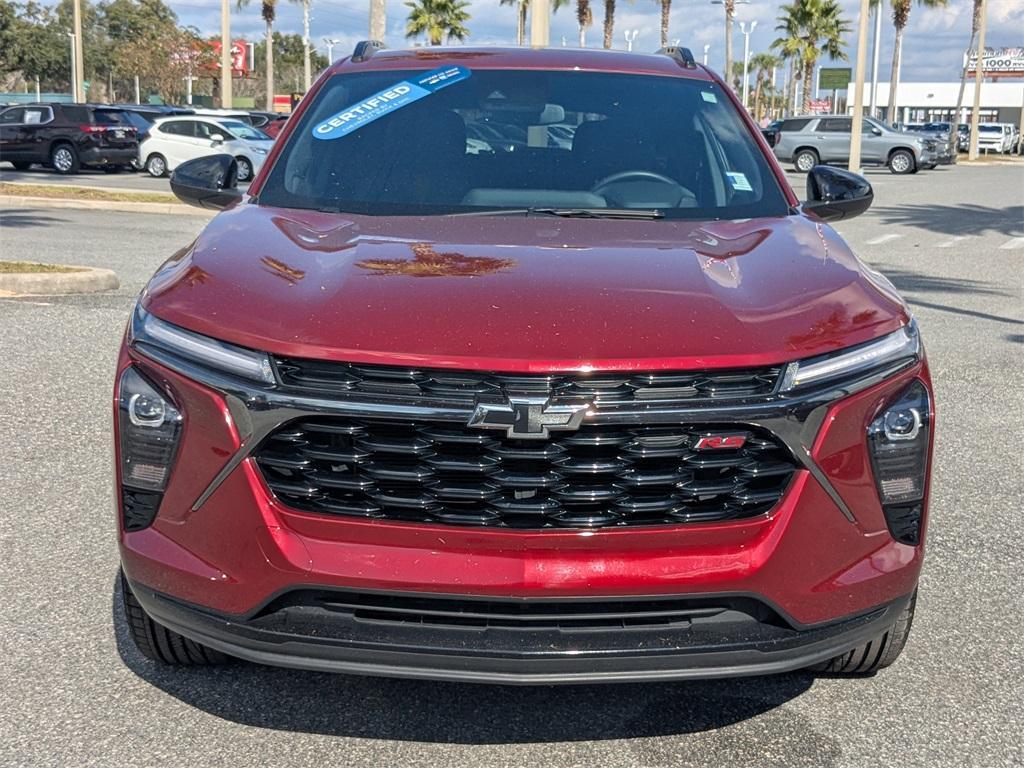 used 2025 Chevrolet Trax car, priced at $21,689