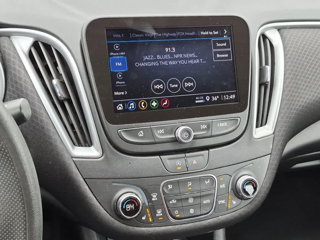 used 2023 Chevrolet Malibu car, priced at $16,999